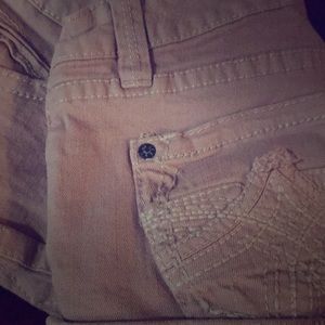 Union Bay pink jeans shorts